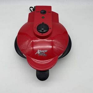 Cathy Mitchell Xpress Redi-Set-Go Red Indoor Electric Grill 05-53688